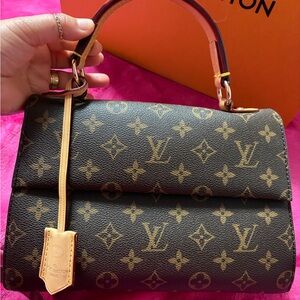 Louis Vuitton Brown Monogram Shoulder Bag